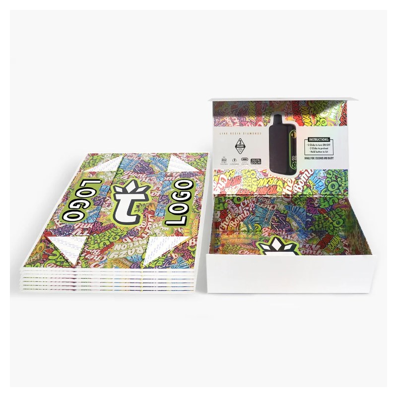 Paper packaging box · Ref 176
