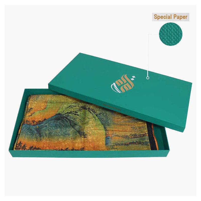 Paper packaging box · Ref 178
