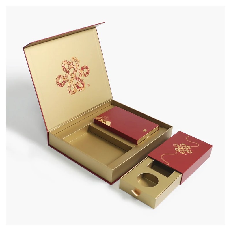 Paper packaging box · Ref 181