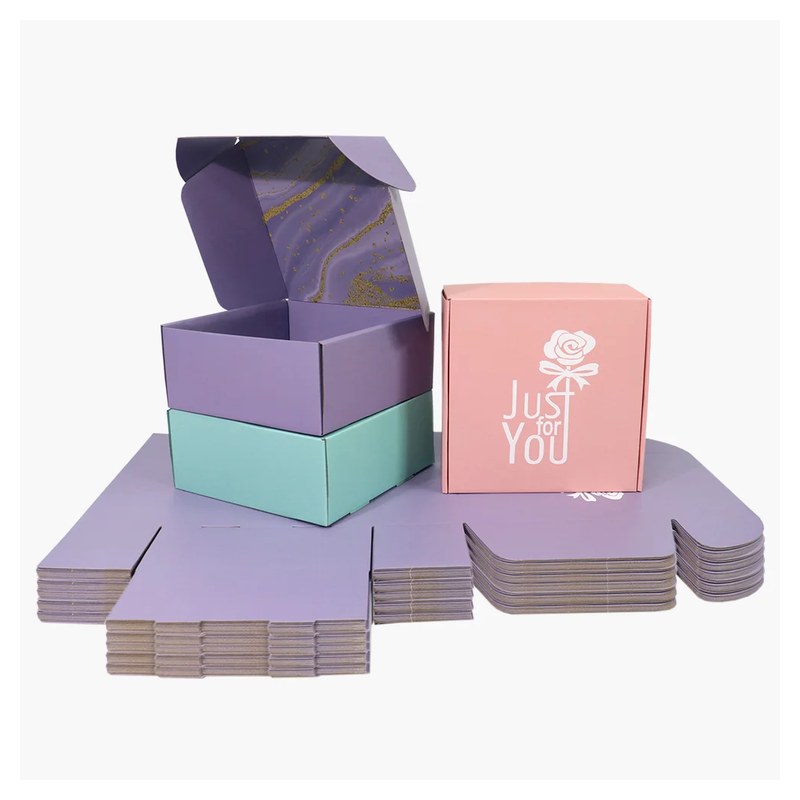 Paper packaging box · Ref 183