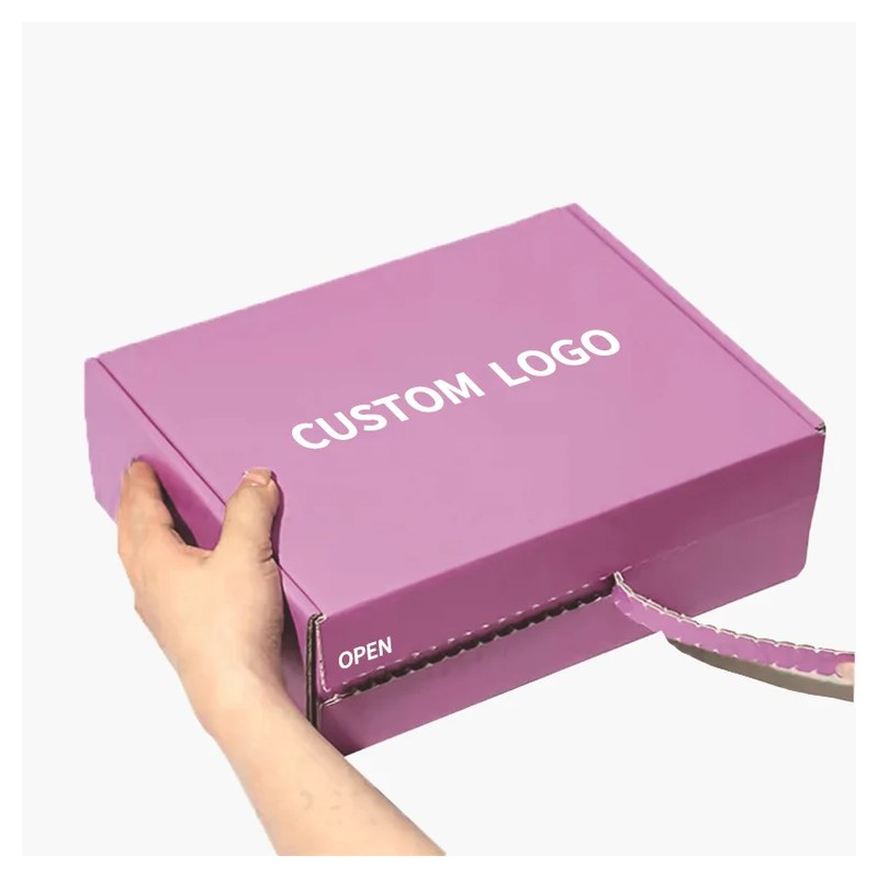 Paper packaging box · Ref 186