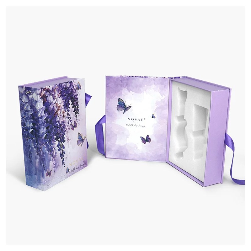 Paper packaging box · Ref 187