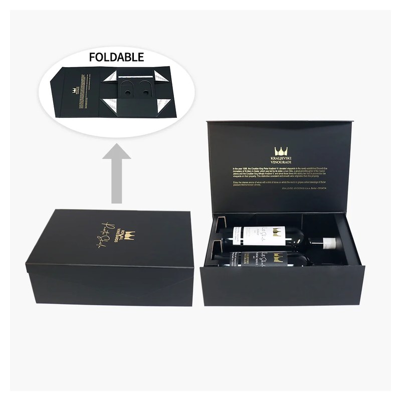 Paper packaging box · Ref 188
