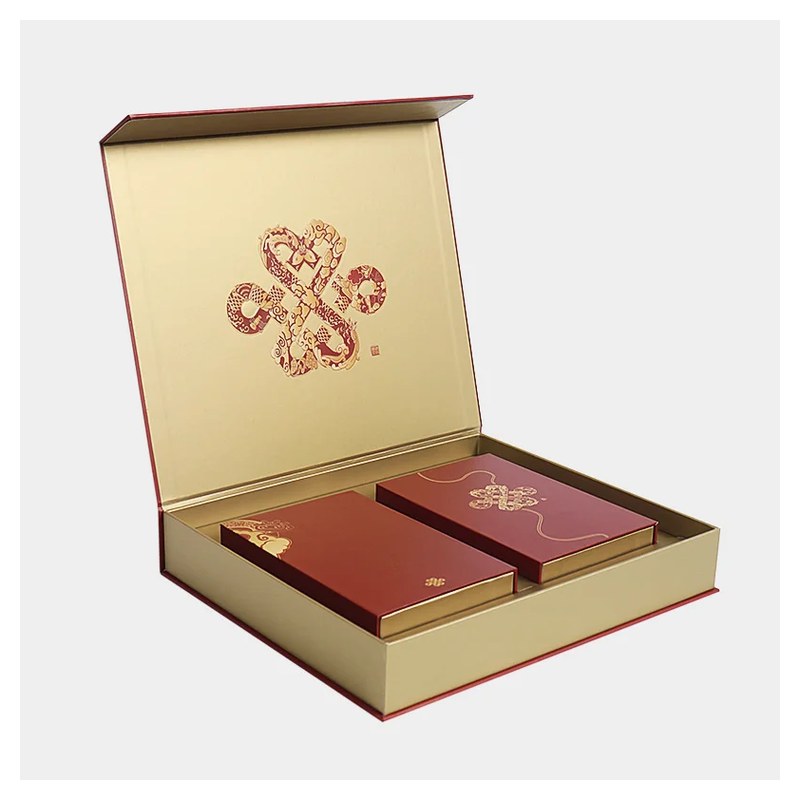Book-style magnetic box · Ref 190
