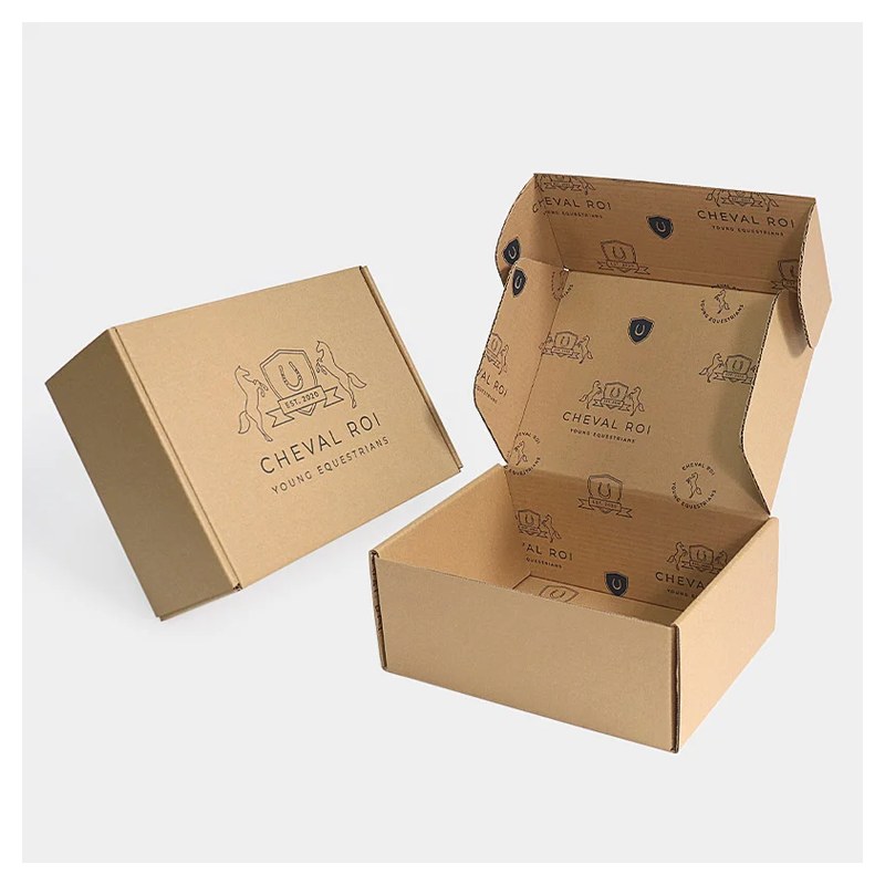 Clothing packaging box · Ref 194