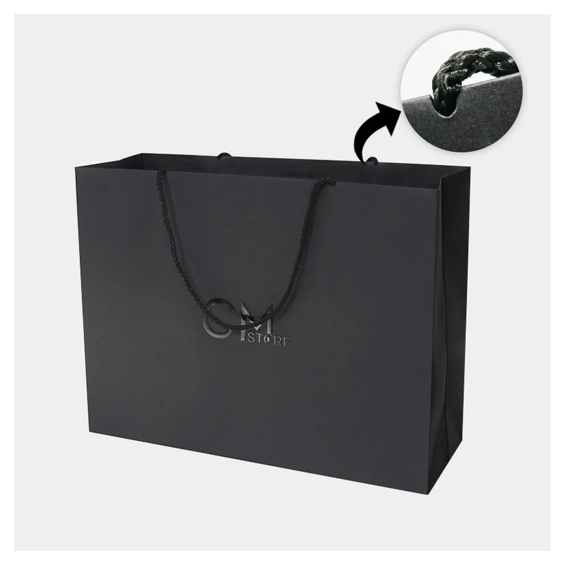 Paper packaging box · Ref 196