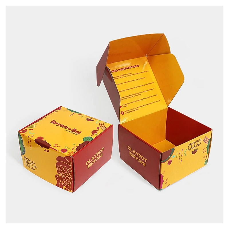 Clothing packaging box · Ref 197