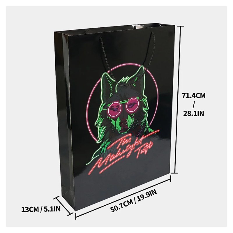 Shopping paper bag · Ref 201