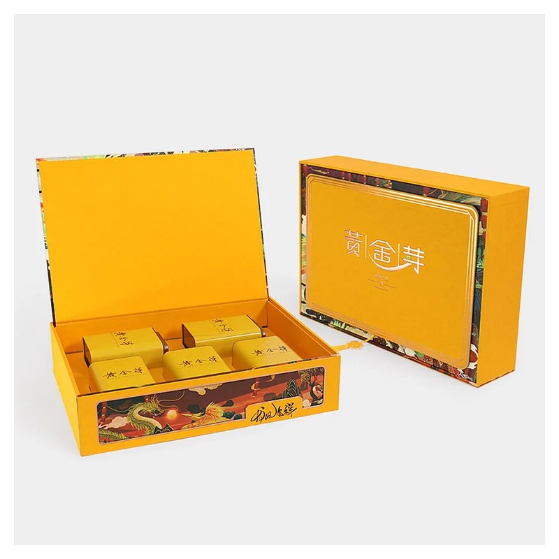 Book-style magnetic box · Ref 206