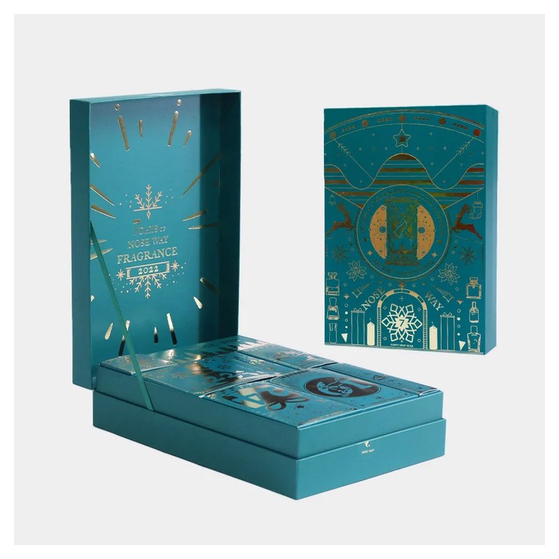 Book-style magnetic box · Ref 208