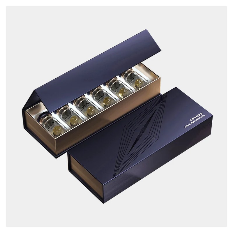 Book-style magnetic box · Ref 210