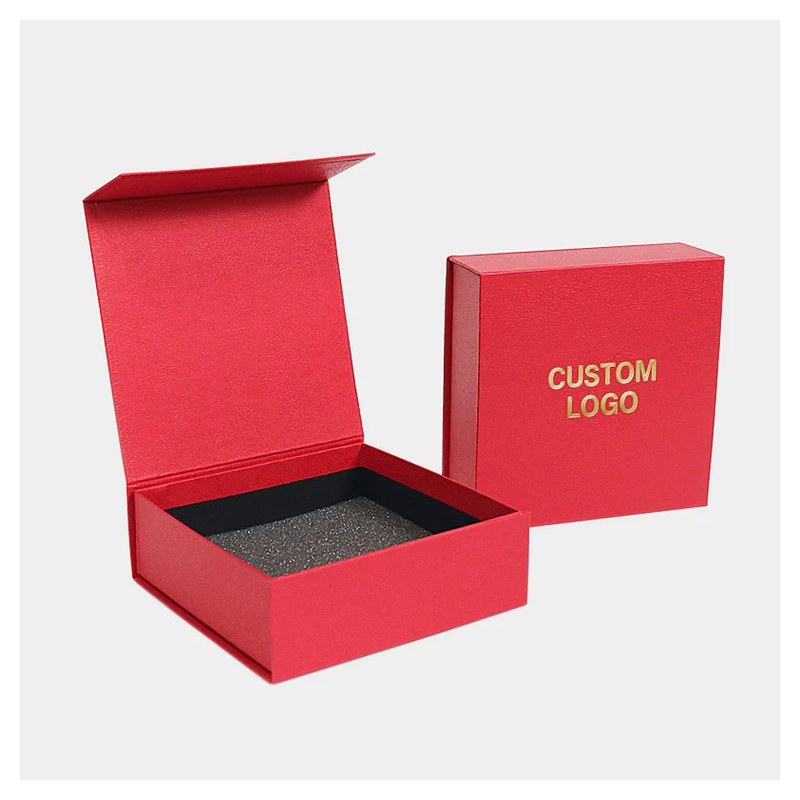 Book-style magnetic box · Ref 212