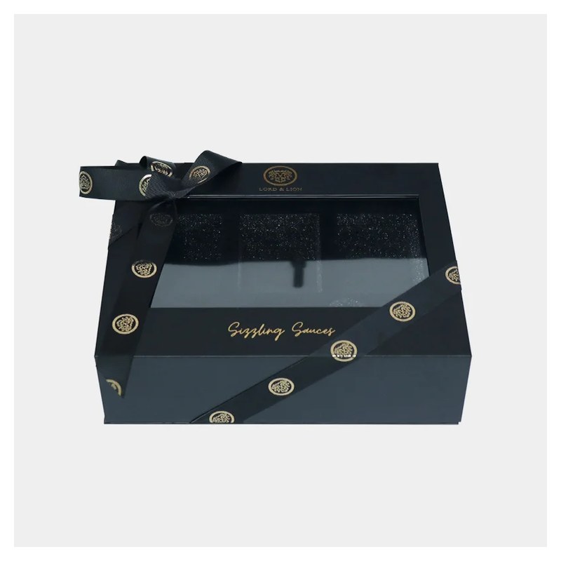 Book-style magnetic box · Ref 219