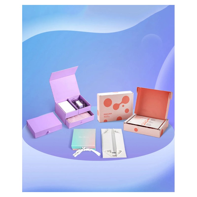 Paper packaging box · Ref 225