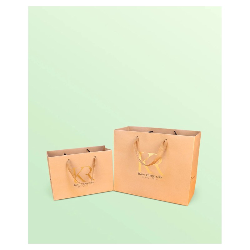 Kraft paper bag · Ref 228