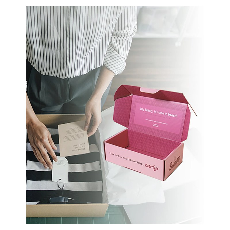 Clothing packaging box · Ref 242