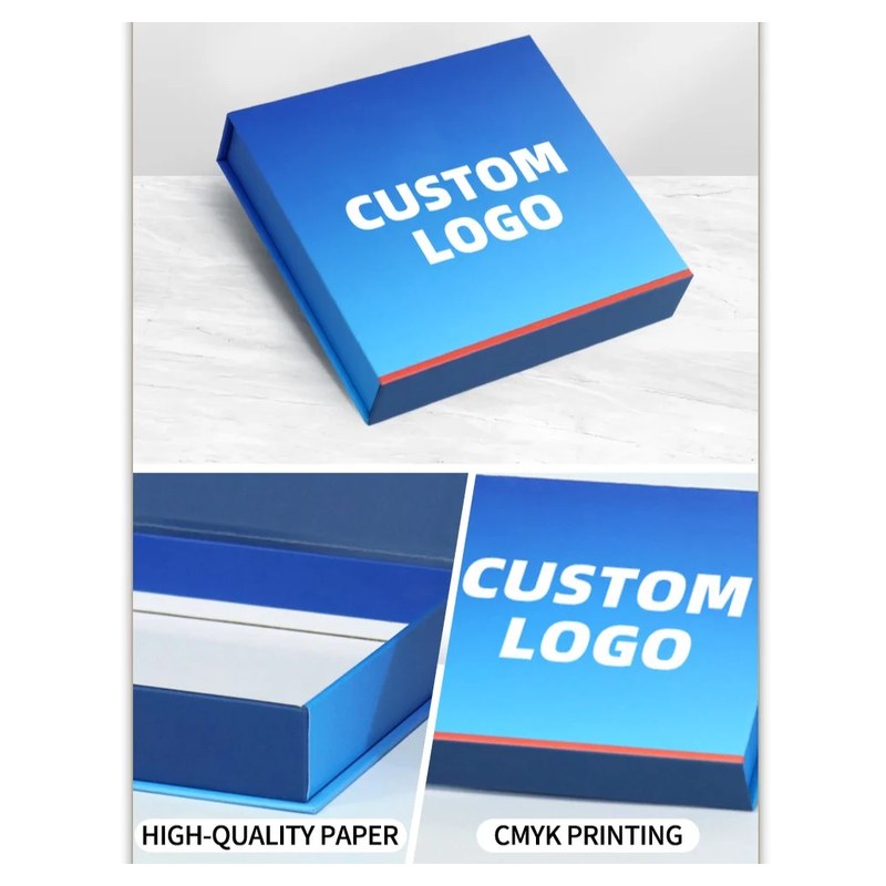 Book-style magnetic box · Ref 348