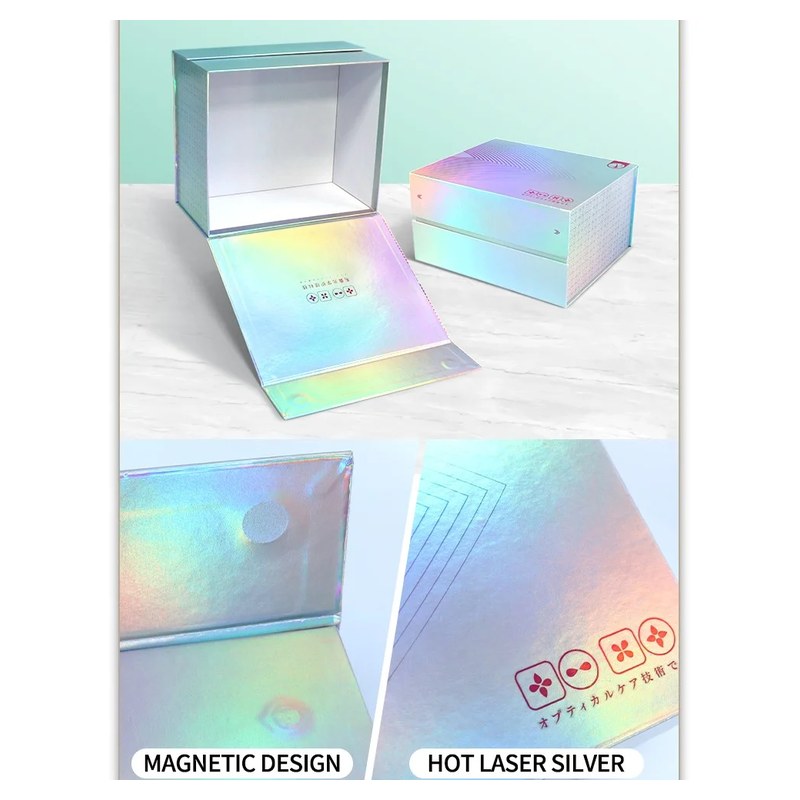 Book-style magnetic box · Ref 349