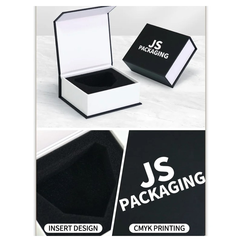 Book-style magnetic box · Ref 350
