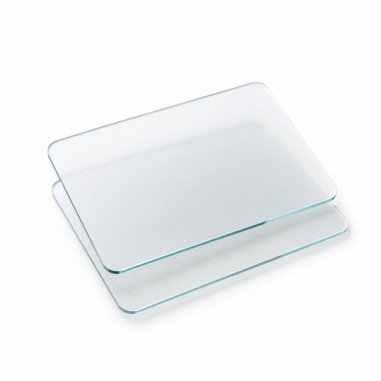 Frosted plastic product type