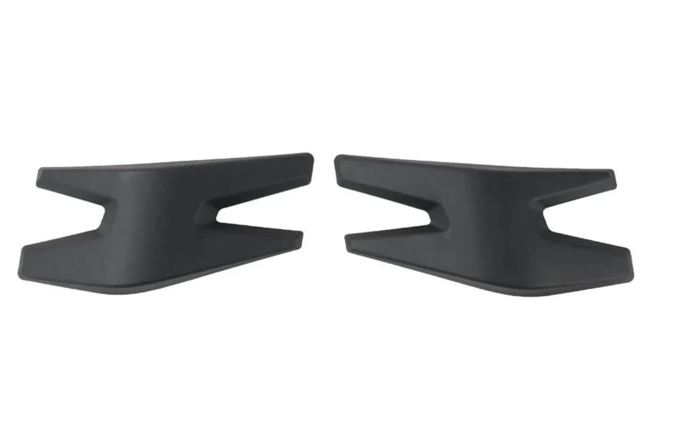 Motorcycle side-box protection pieces