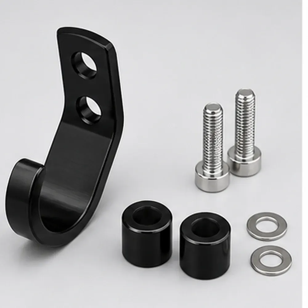 CNC Motorcycle Utility Hook