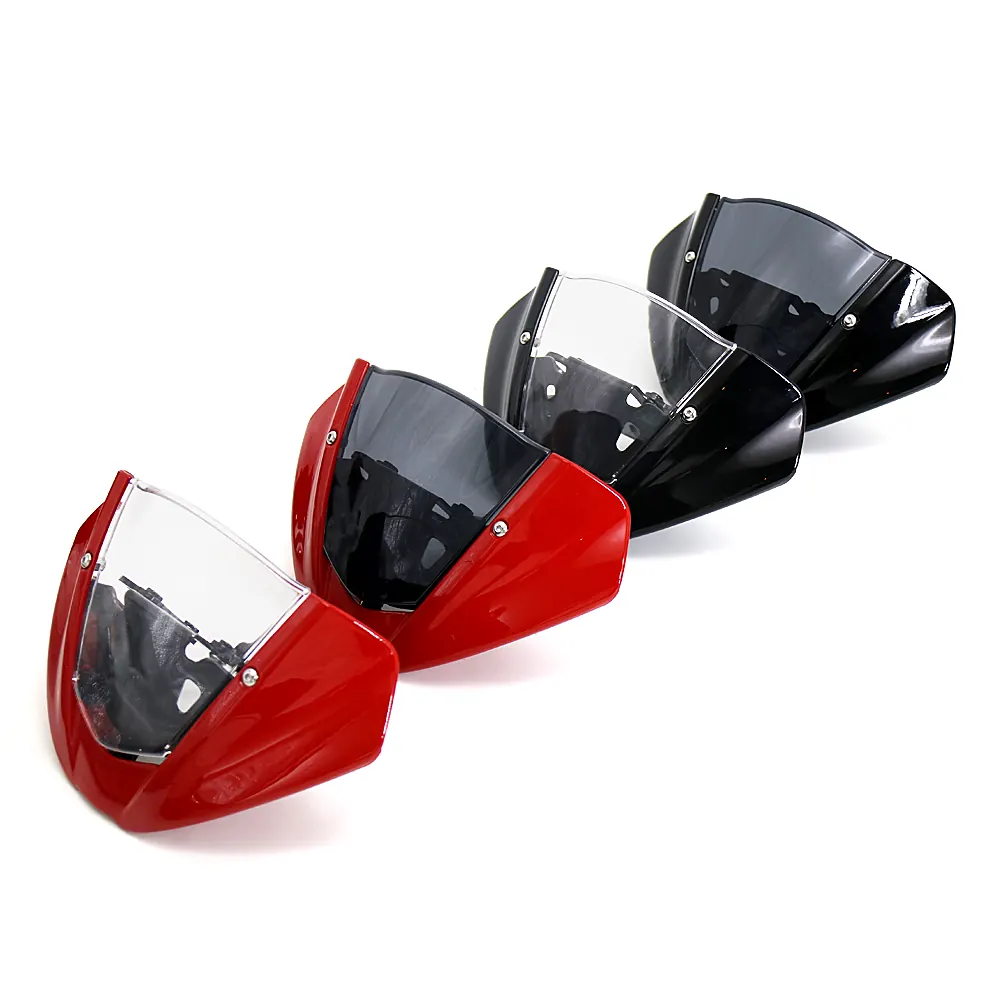 2021 2022 Windscreen Windshield Wind Deflector Shield Screen Visor Glass with Bracket