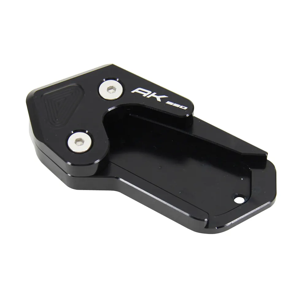 2022 2021 2020 2019 2018 2017 Motorcycle Modified Side Stand Pad Enlarger & Kickstand Side Auxiliary