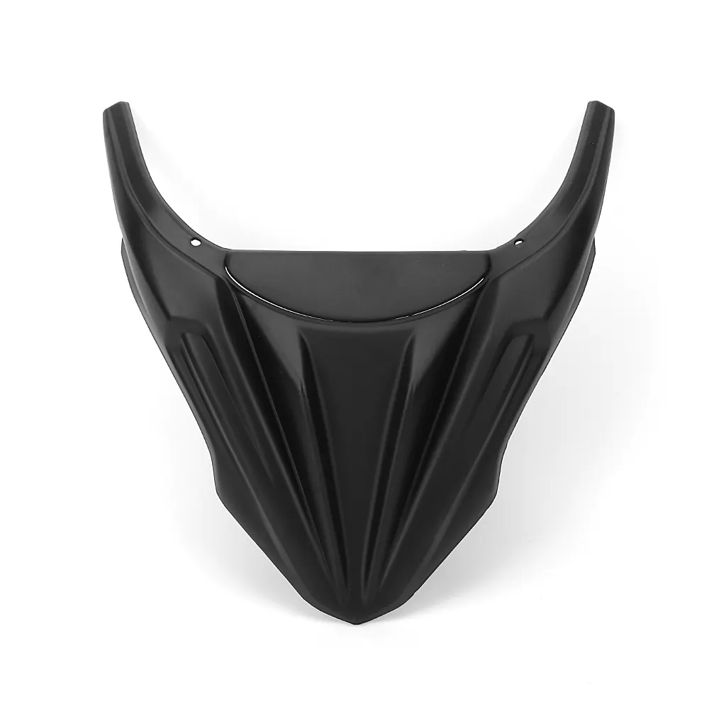 2022 2023 Motorcycle Front Wheel Tire Fender Beak Nose Cone Wing Extension Cover Cowl