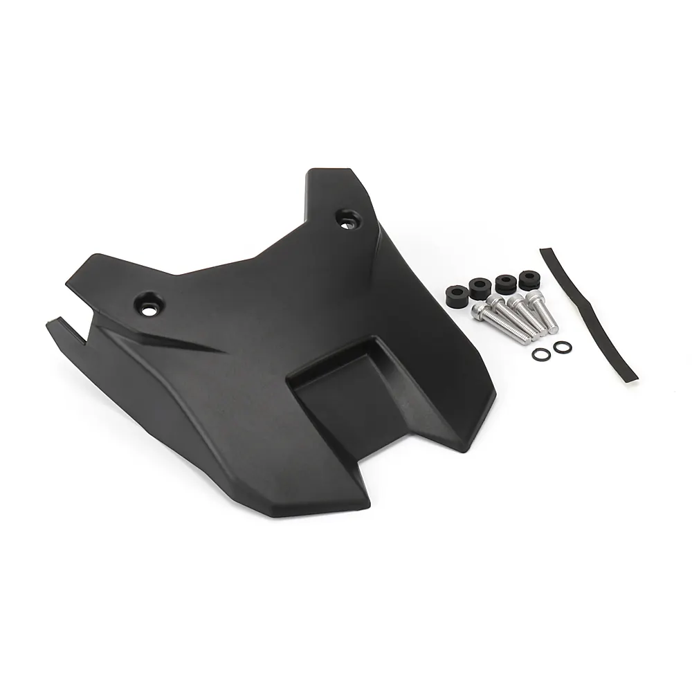 Black Tail Cowl Rear Fairing Motorcycle