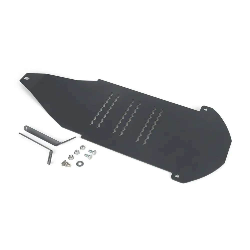 CNC aluminum durable motorcycle engine chassis cover suitable