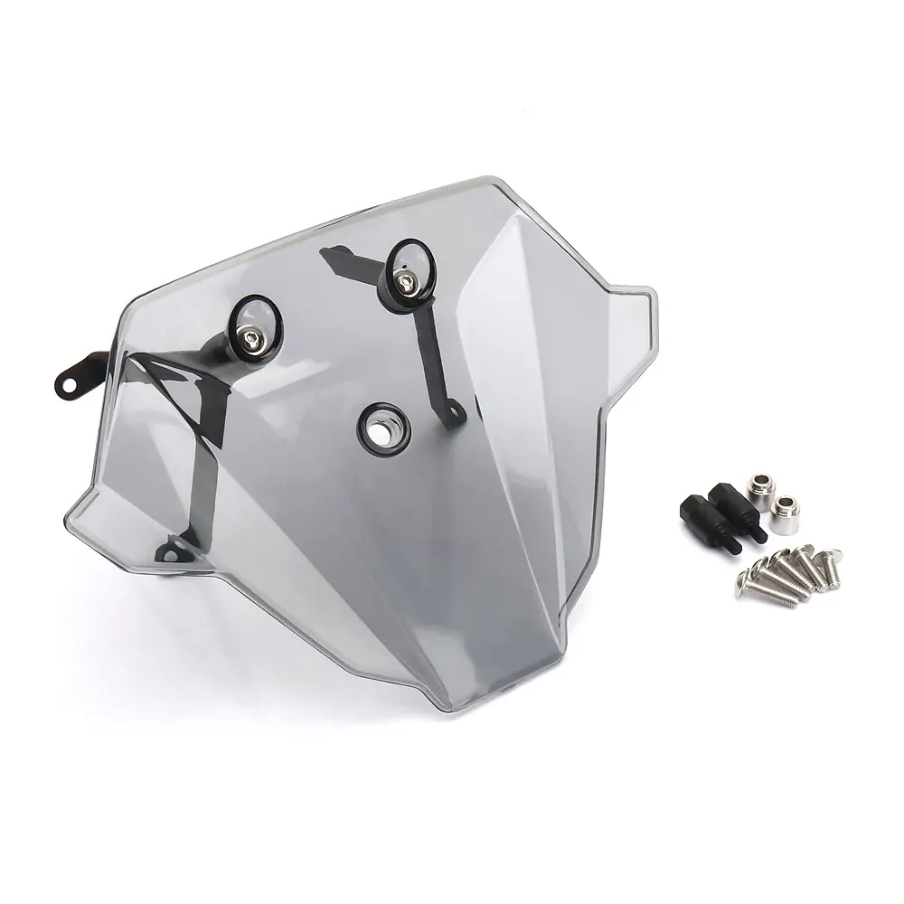 For 990Duke DUKE 990 2024 2025 Motorcycle Accessories Deflector Wind Shield Fly Screen Front Windshi