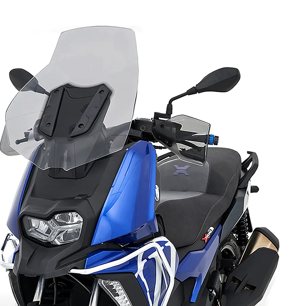 For BMW C400GT 2018-2022 Motorcycle Windshield Handguard ABS Windscreen Hand Guard Deflector Wind Sh