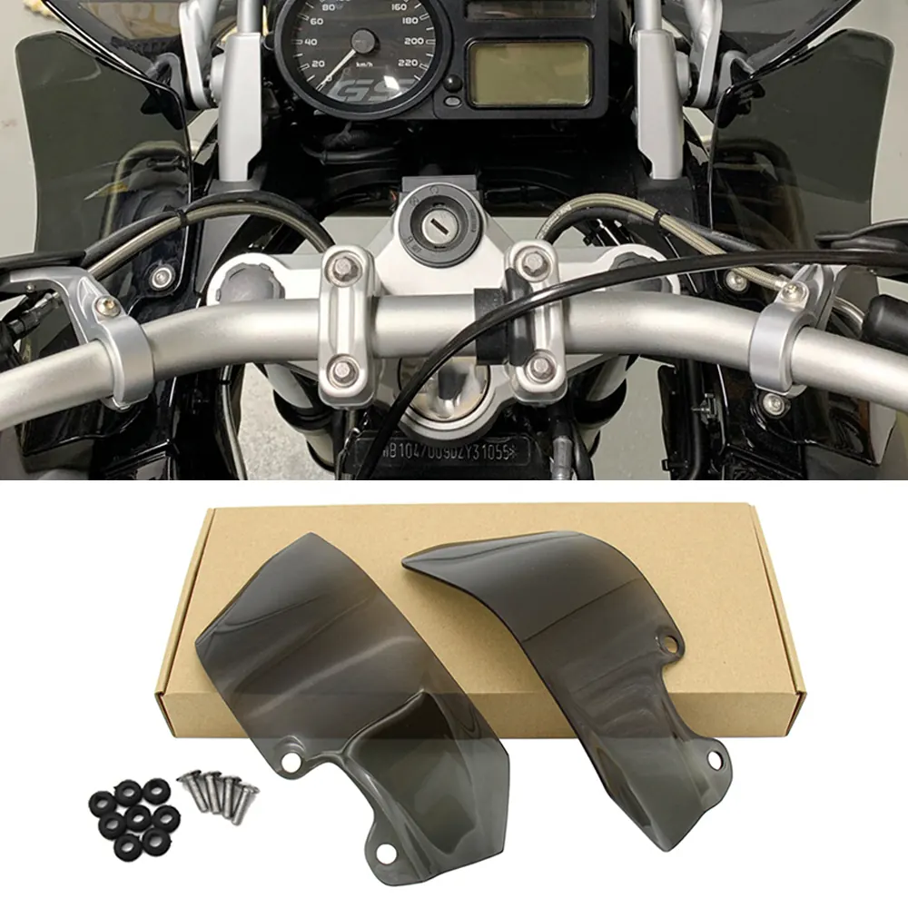For BMW R1200GS Adventure 04-12 Windshield WindScreen Plate Side Panels R 1200 GS ADV 2005 2006 2007