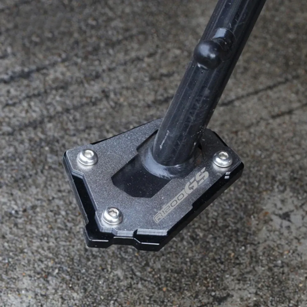 For BMW R1200GS LC Adventure R 1200 GS LC ADV Large Kickstand Sidestand Foot Enlarger Extension Plat