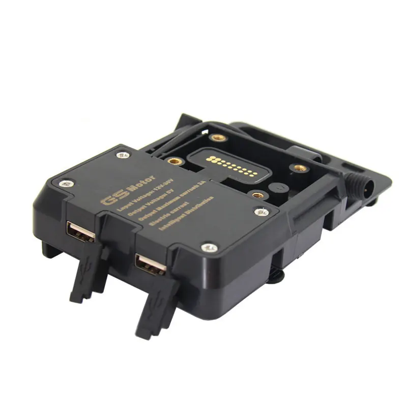 For BMW R1200GS LC&Adventure Navigation Bracket R1250GS S1000XR R1200RS Motorcycle USB Charger Mobil