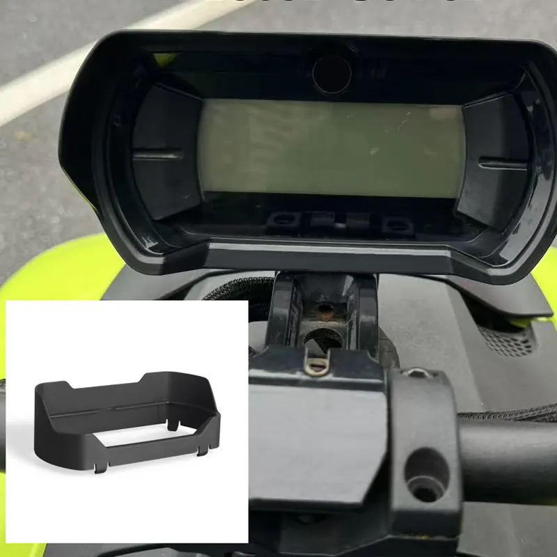 For Can-Am Ryker 600 900 Rally Edition Sport ACE 2019-2025 Instrument Hat Sun Visor Meter Cover Dash