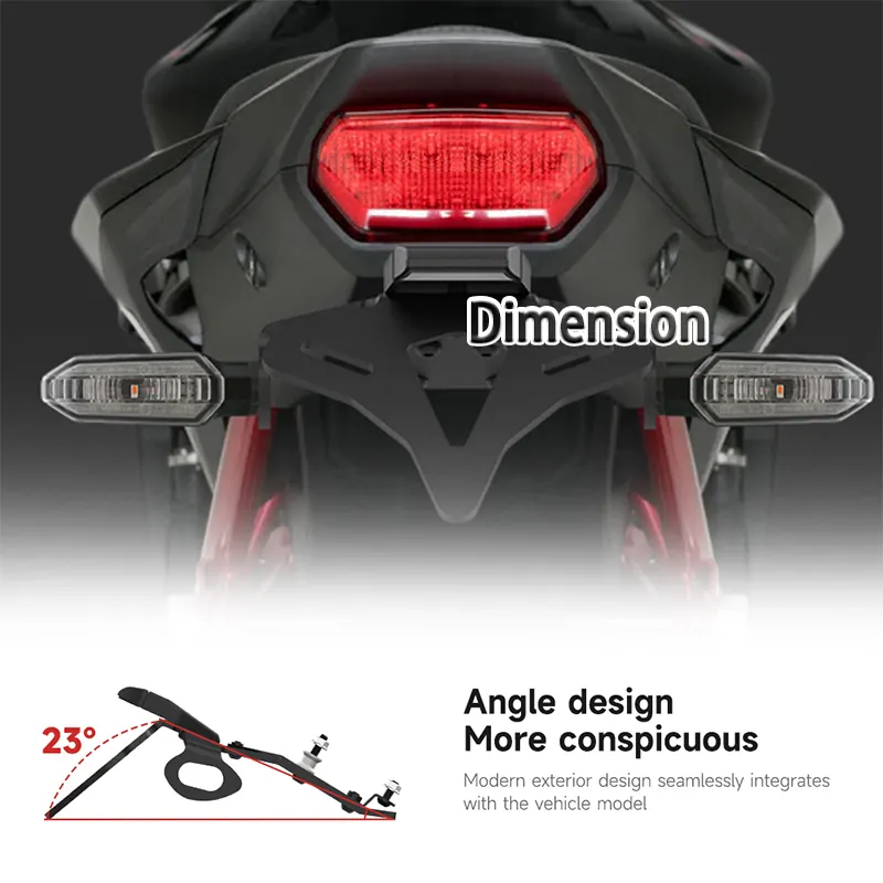 for Honda CB750 CB 750 HORNET 后尾架