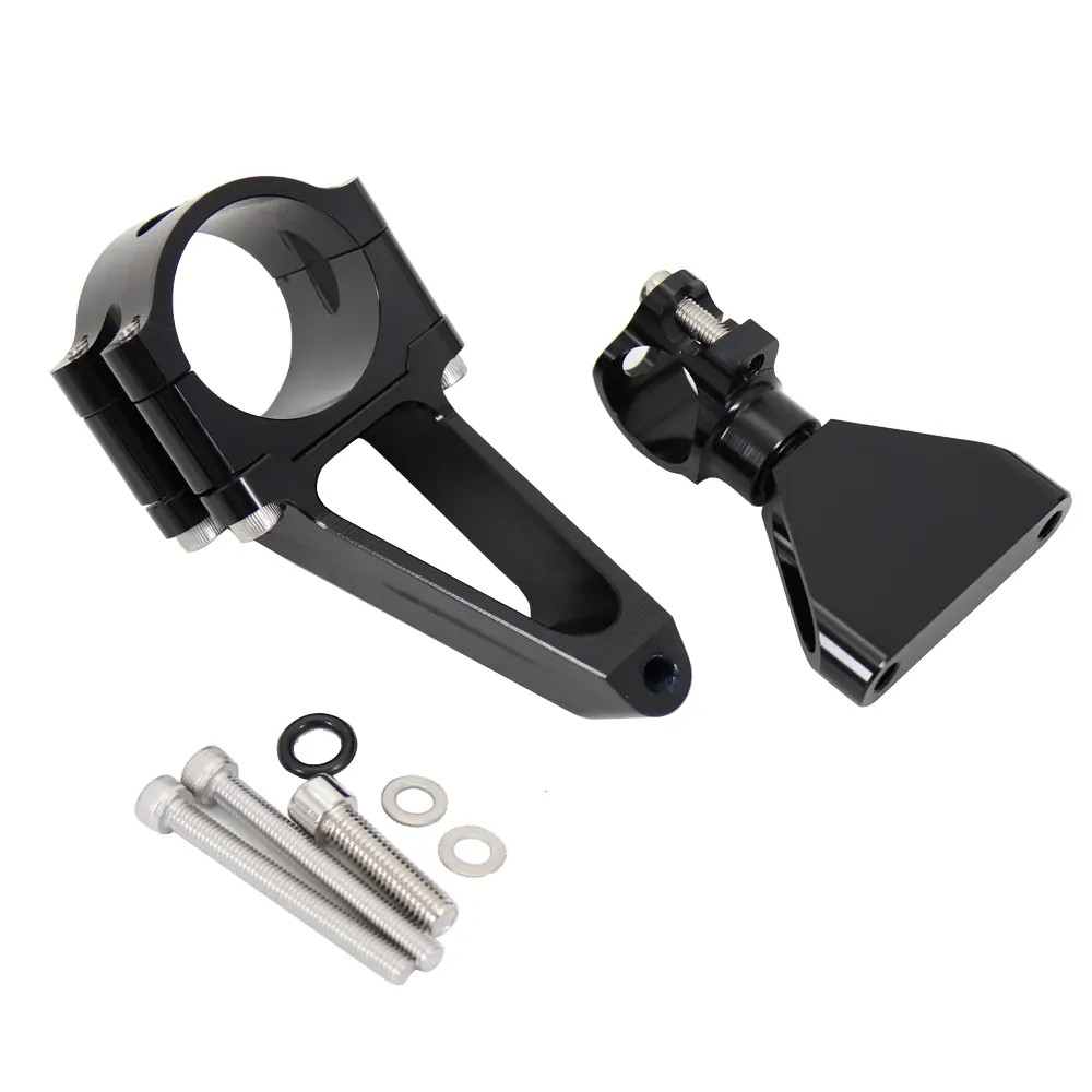 For HONDA CBR600 F4i CBR 600 CNC Motorcycle Steering Dampers Stabilizer Bracket Mount Kit 1999-2007