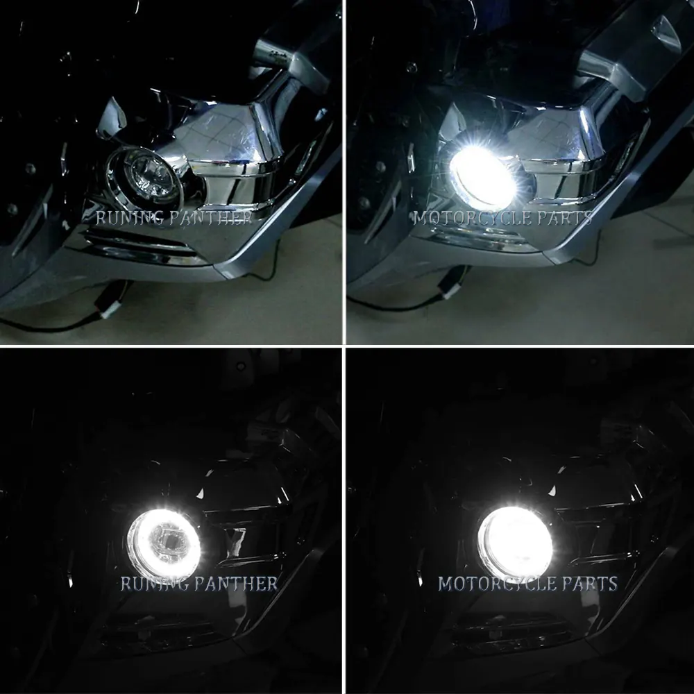 For Honda Gold Wing 1800 GL1800 Tour DCT2018-2021 Motorcycle GL1800 Pair LED Fog Lights Attachment K