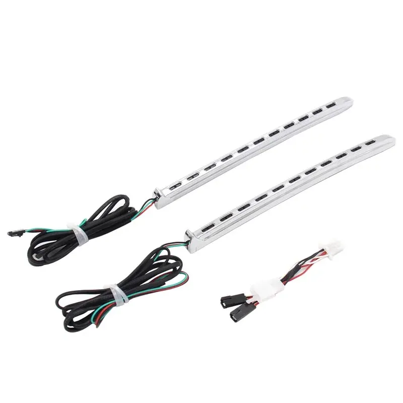 For Honda Goldwing GL1800 2001-2010 2002 2003 2004 2005 2006 2007 2008 2009 Left & Right LED Running