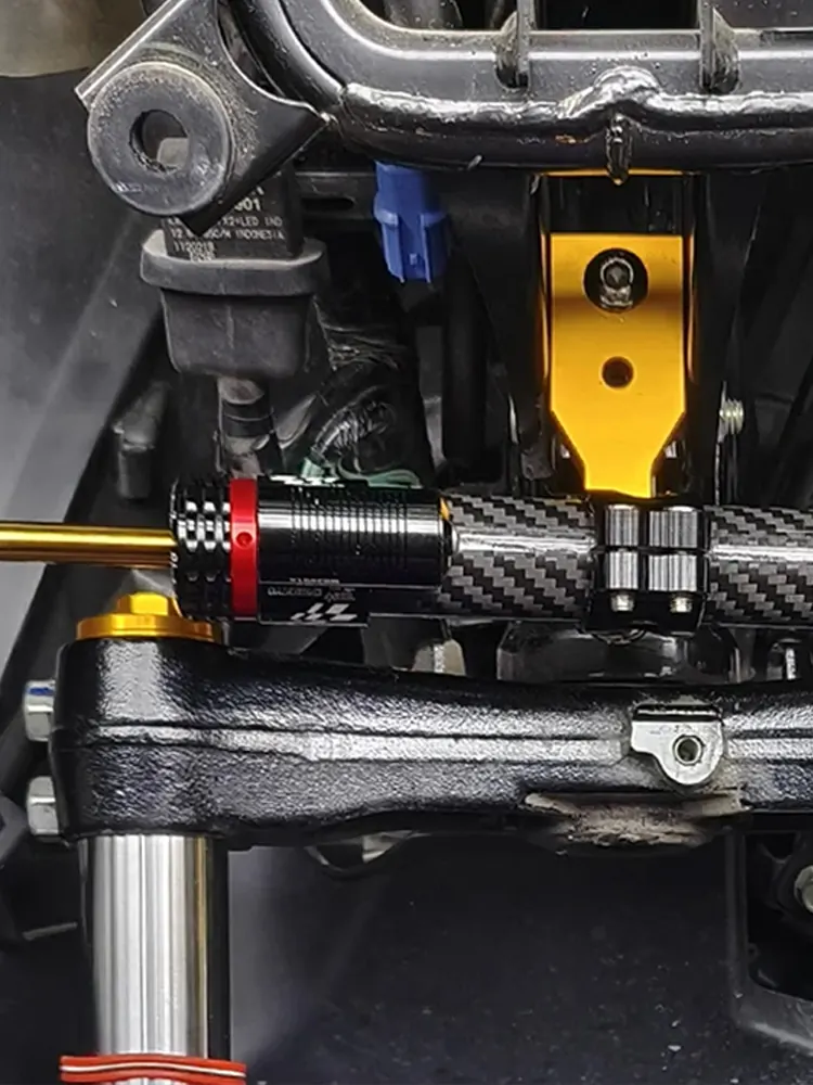 For Honda NSS350 NSS 350 2021-2023 Motorcycle Directional Shock Absorber Stabilizer Steering Damper