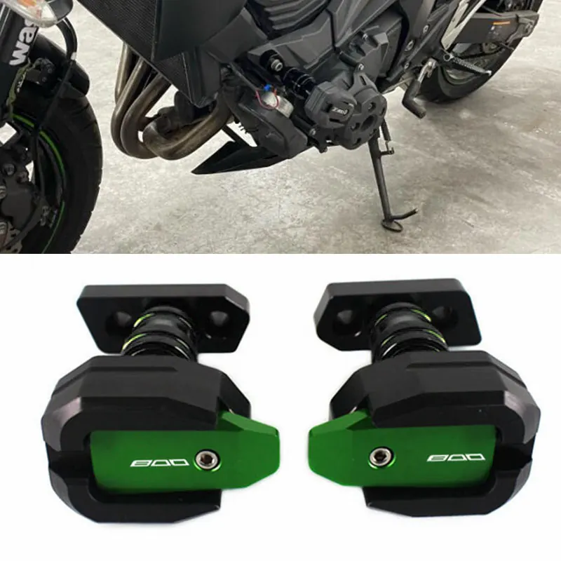 For KAWASAKI Z800 Z 800 2013-2016 2014 Motorcycle CNC Falling Protection Frame Slider Fairing Guard