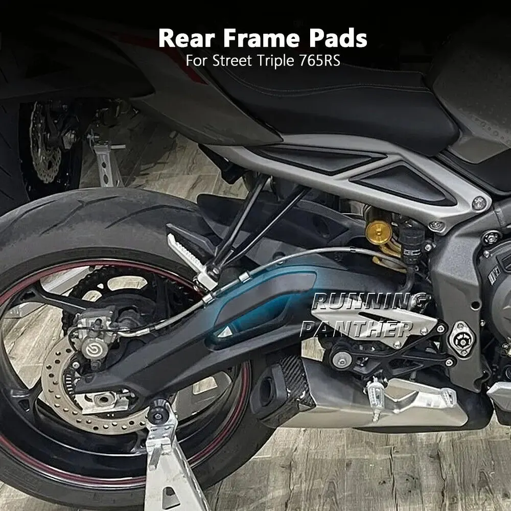 For Street Triple 765 RS · Ref 0138
