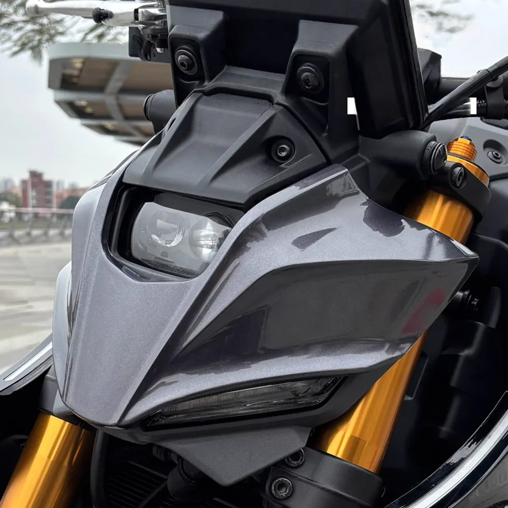 For Yamaha MT-09 MT 09 SP MT09 mt09 2024 2025 New Accessories Headlight Lamp Cowl Head Cover Plate I