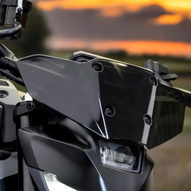 For YAMAHA MT09 Motorcycle Acrylic Wind Deflectors Front Windshield Cover