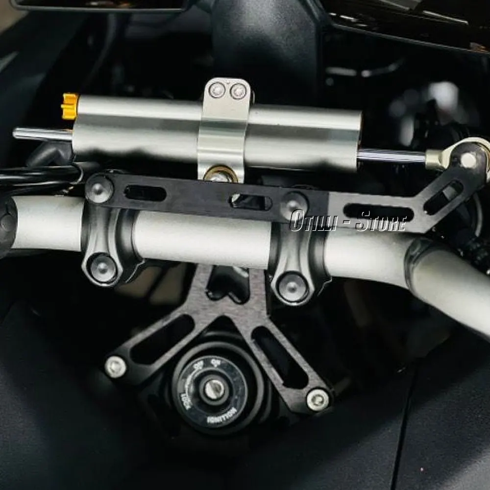 For Yamaha Tracer 9 GT Tracer9 TRACER9 2021-2023 Motorcycle CNC Aluminum Damper Adjustable Steering