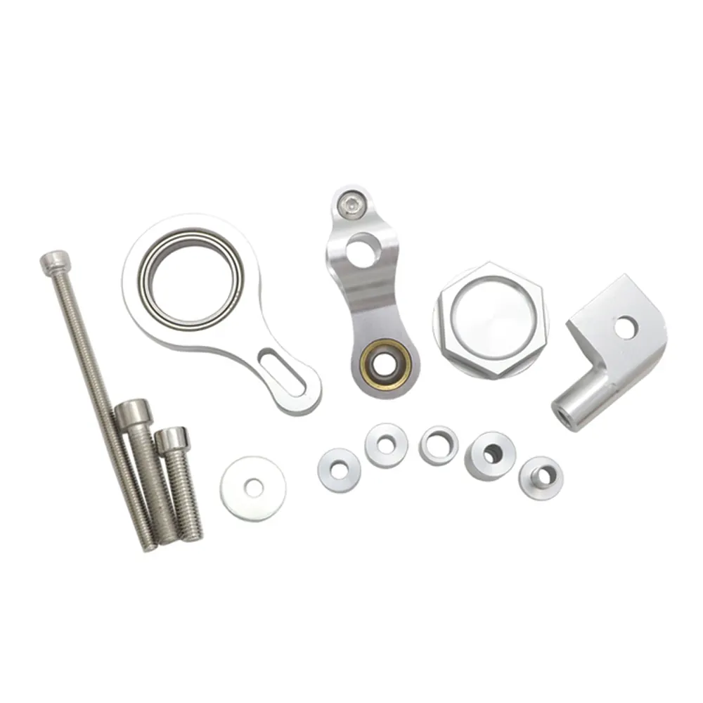 For Yamaha YZF-R6 YZFR6 YZF R6 2006-2015 Stabilize Steering Damper Mounting Bracket Kit