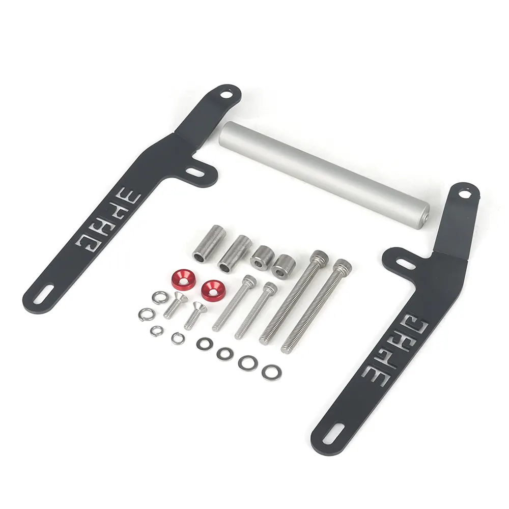 For ZONTES 368G 368-G Motorcycle Navigation GPS Stand Holder Mobile Phone Aluminum Mount Bracket