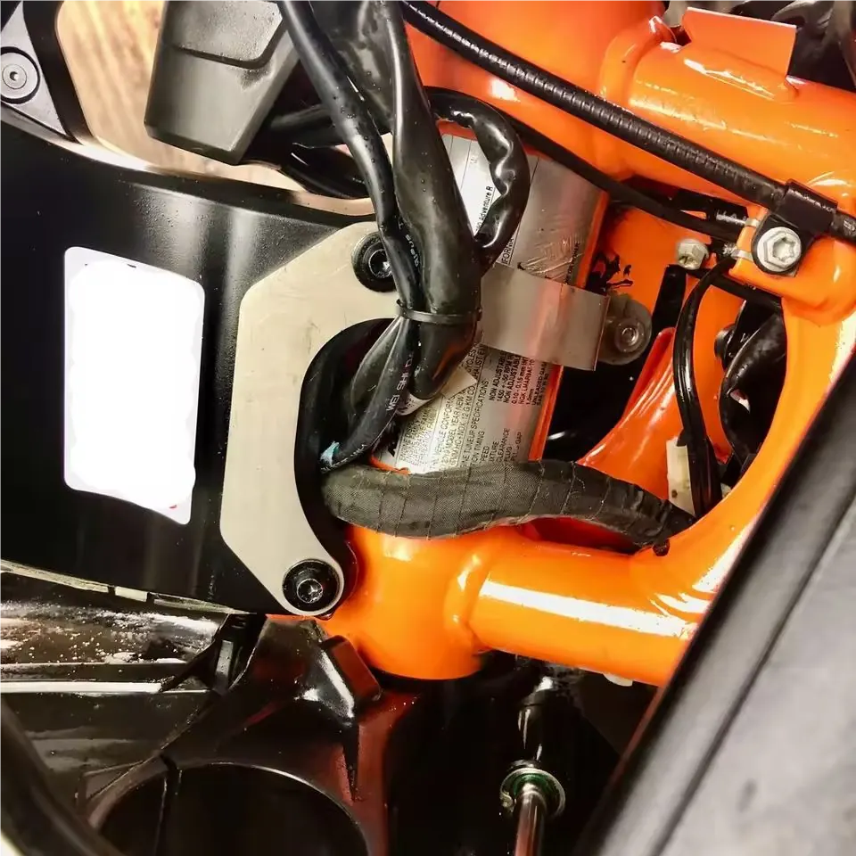 Headlight Neck Brace Brackets